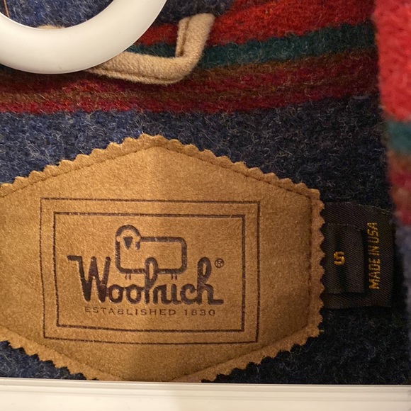 Woolrich Blanket Coat - Picture 3 of 6